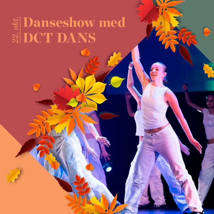 Danseshow med DCT DANS den 22. oktober med hiphop og showdans
